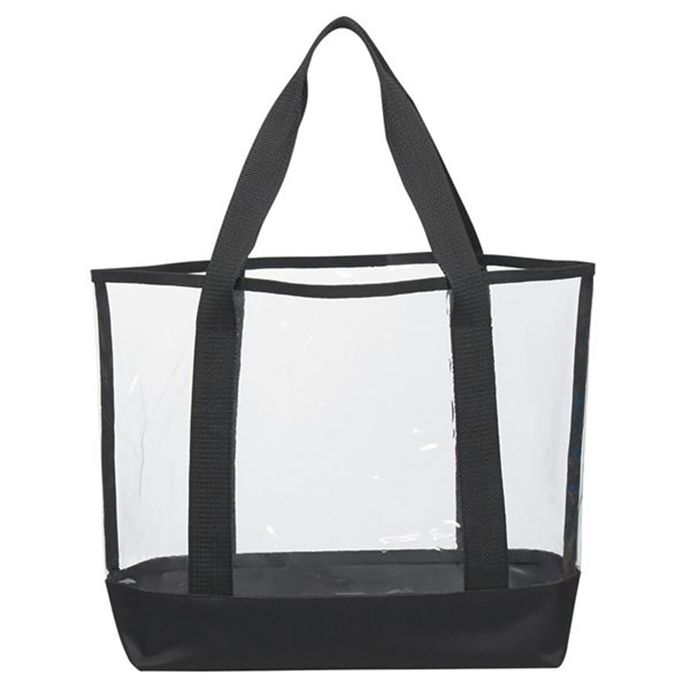 Transparent PVC Waterproof Travel Tote Bag
