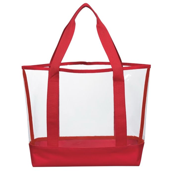 Transparent PVC Waterproof Travel Tote Bag