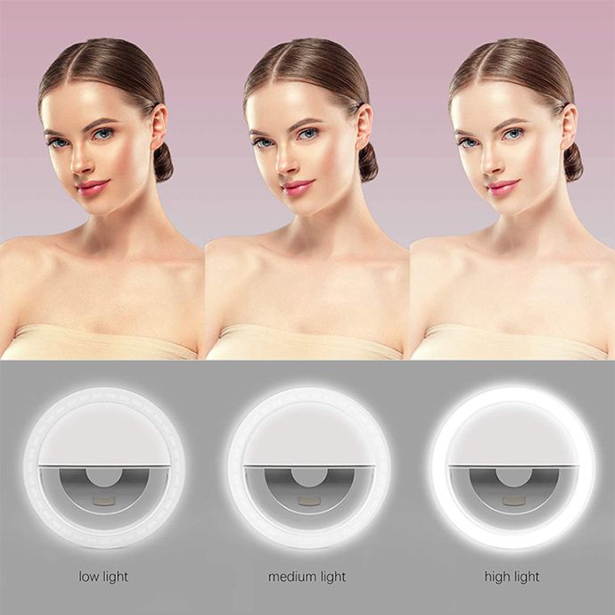 Online Meeting Adjustable Ring Light