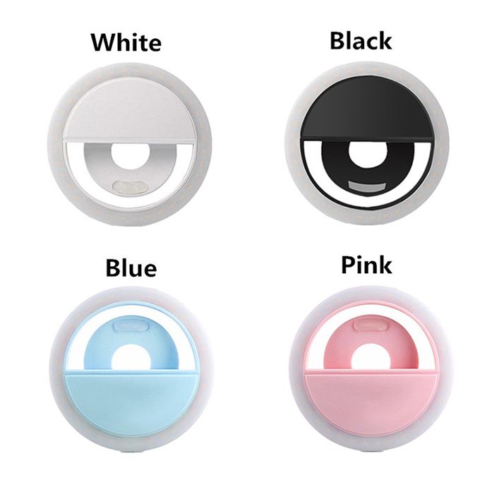 Online Meeting Adjustable Ring Light