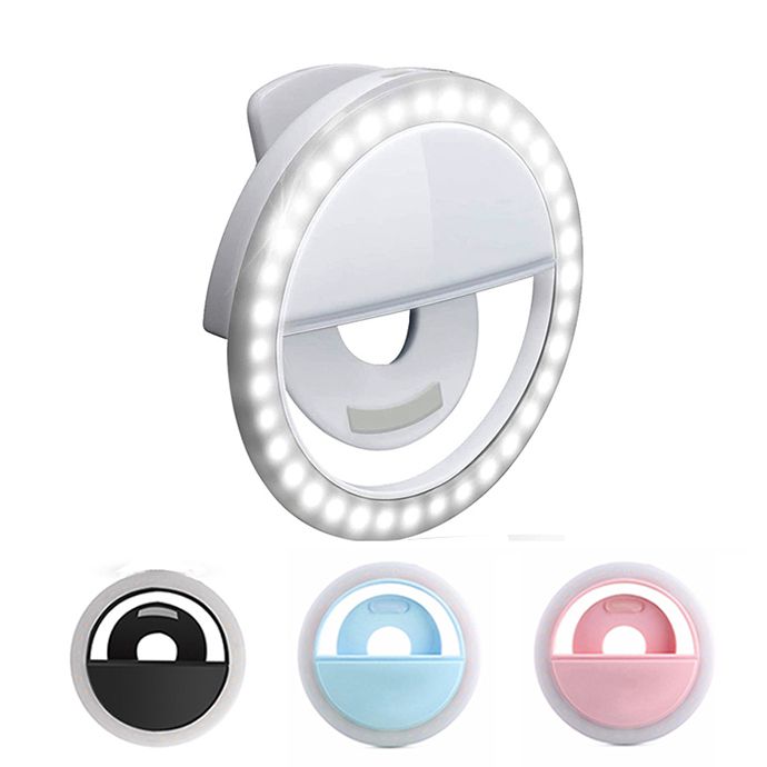 Online Meeting Adjustable Ring Light