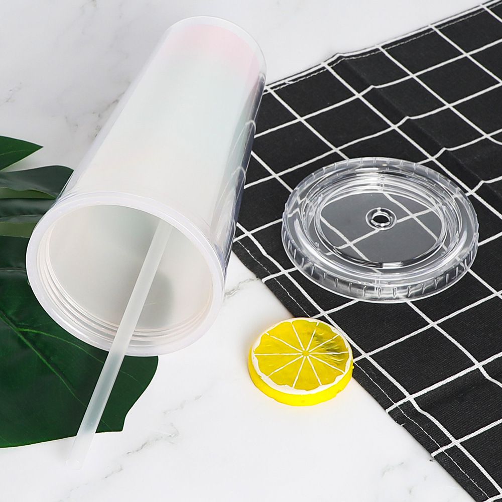 20 OZ Colorful Cold Changed Color Sublimation Tumbler