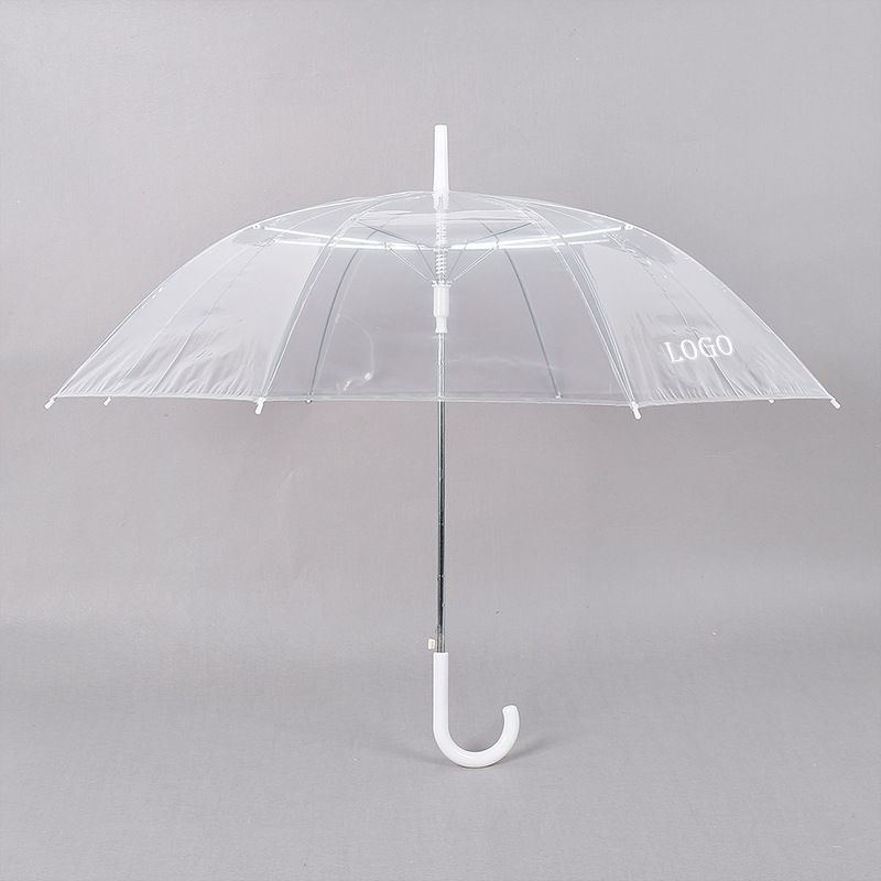  37 Inch POE Clear Umbrella