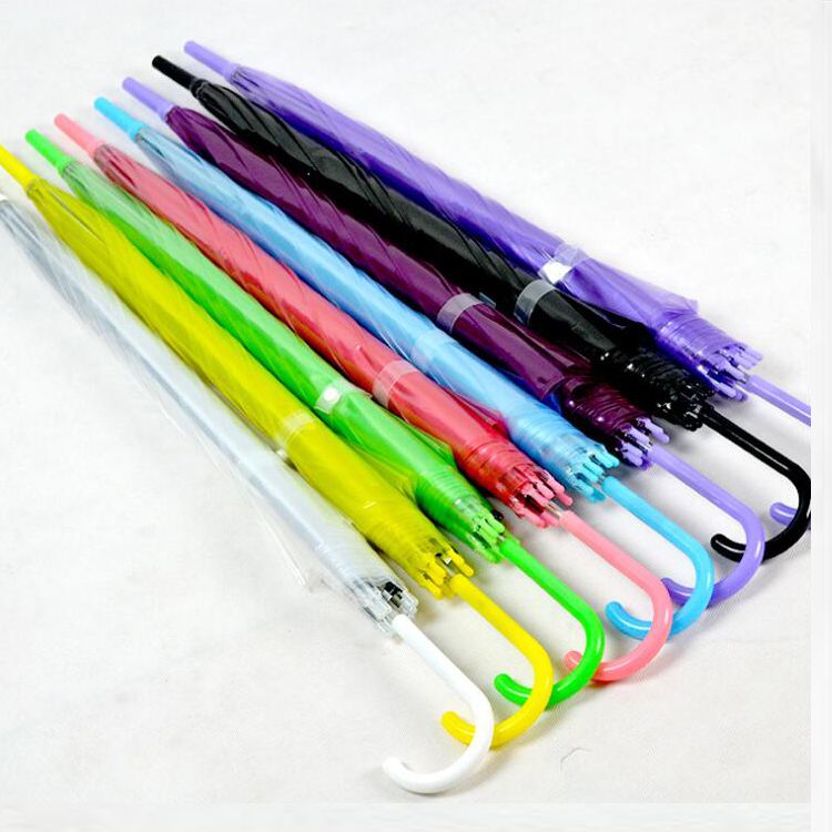  37 Inch POE Clear Umbrella