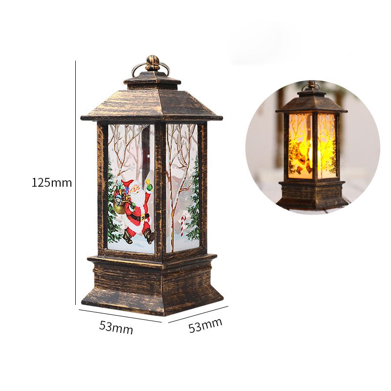 Portable LED Christmas Decorations Light