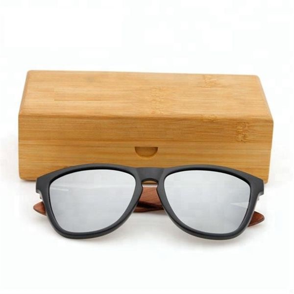 Handmade Wooden Bamboo Sunglasses With FDA CE Approval