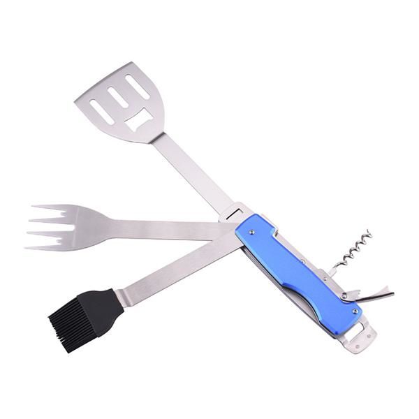5 In 1 Folding BBQ Tools