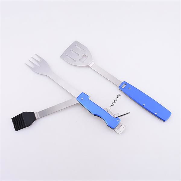 5 In 1 Folding BBQ Tools