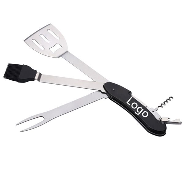 5 In 1 Folding BBQ Tools