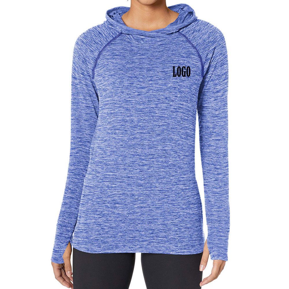 Lightweight Hoodie With Long Sleeves