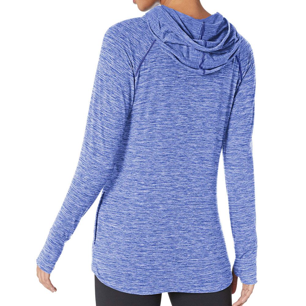 Lightweight Hoodie With Long Sleeves
