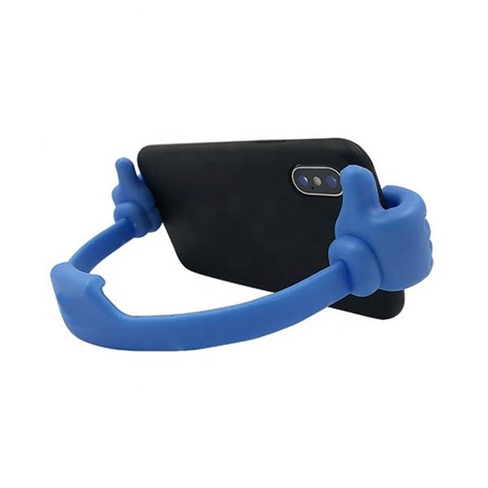 Pinting Silicone Thumbs Up Shaped Cell Phone Holders