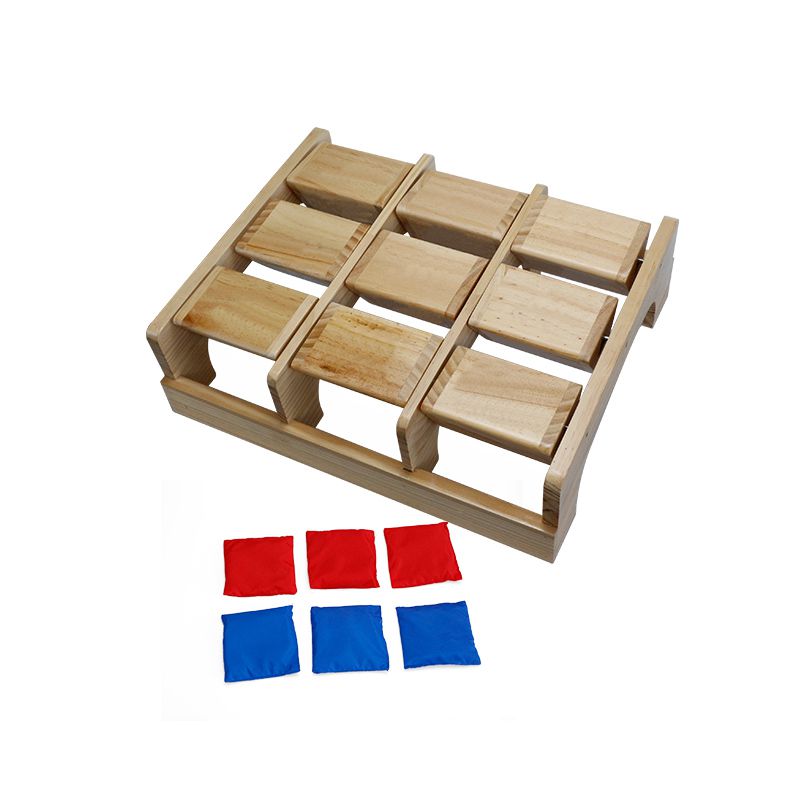 WoodenToss Across Game, The Original Tic-Tac-Toe Game