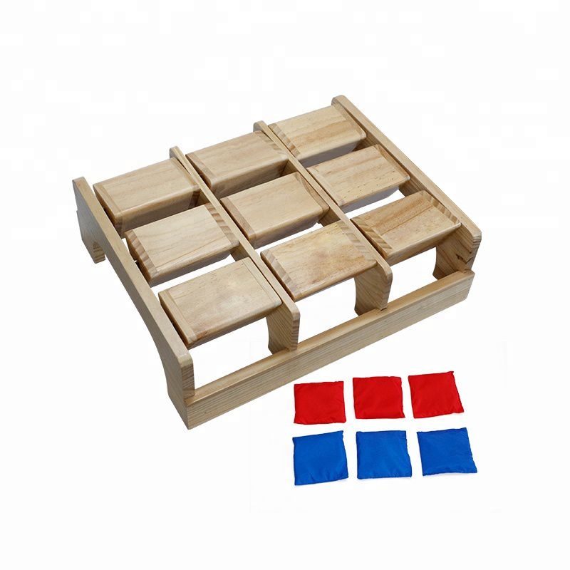 WoodenToss Across Game, The Original Tic-Tac-Toe Game