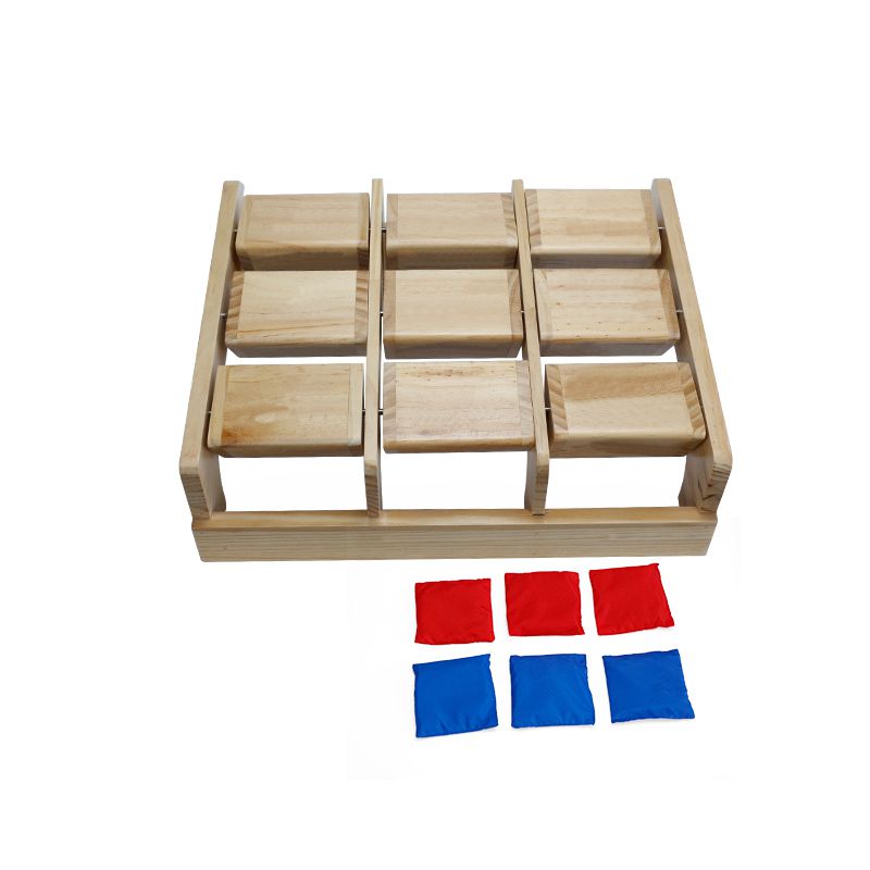 WoodenToss Across Game, The Original Tic-Tac-Toe Game