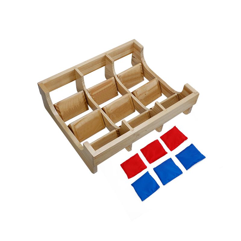 WoodenToss Across Game, The Original Tic-Tac-Toe Game