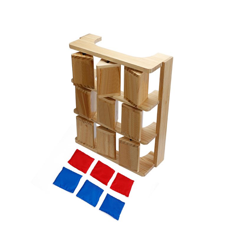 WoodenToss Across Game, The Original Tic-Tac-Toe Game