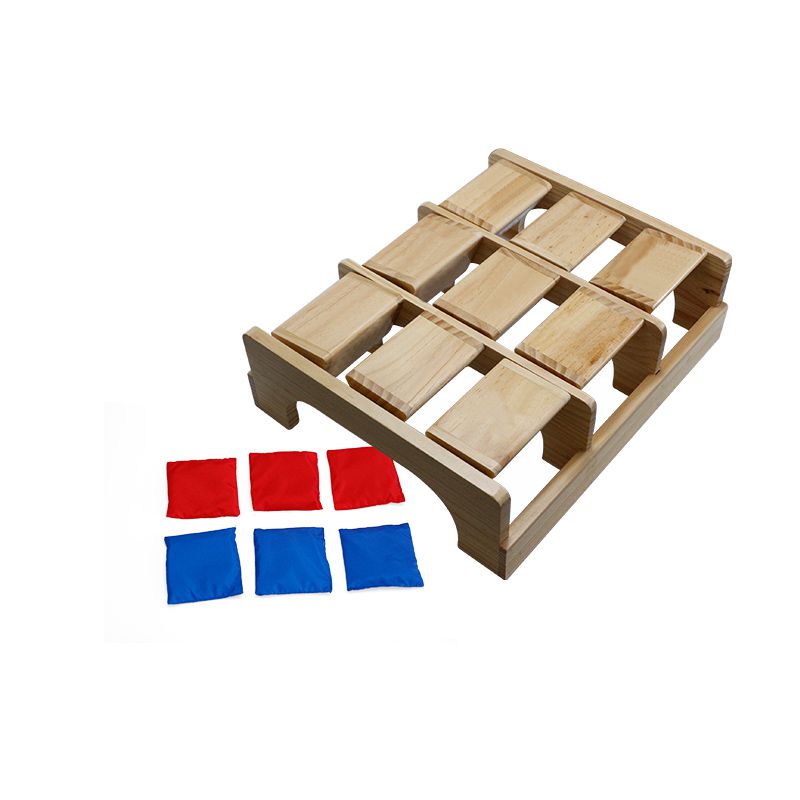 WoodenToss Across Game, The Original Tic-Tac-Toe Game