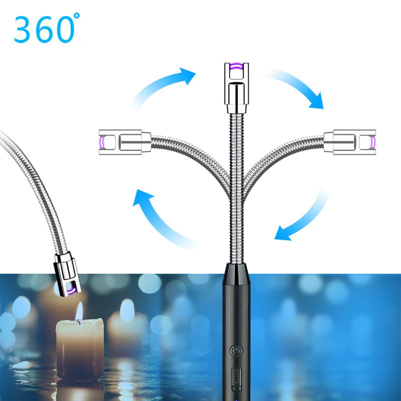 Rechargeable Kitchen Gas Stove Candle Lighters