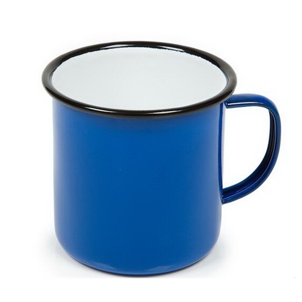 Custom Logo Enamelware Camping Coffee Mugs