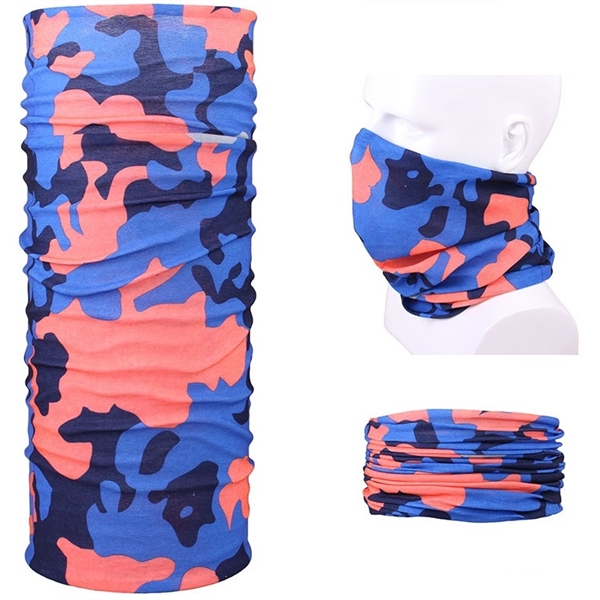 Multi-functional Seamless Coolmax Tube Scarf/neck Warmer