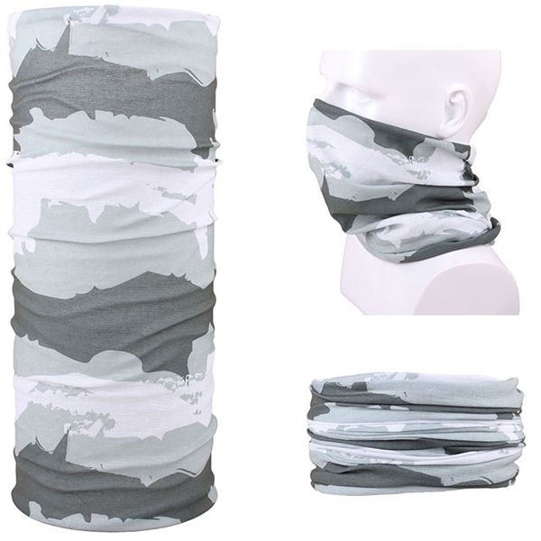 Multi-functional Seamless Coolmax Tube Scarf/neck Warmer