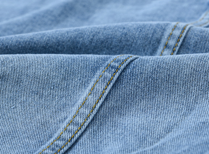 Women's Denim Jacket, Jean Jacket Frayed Washed Long Sleeved Button-Up Denim Jacket Coats Tops