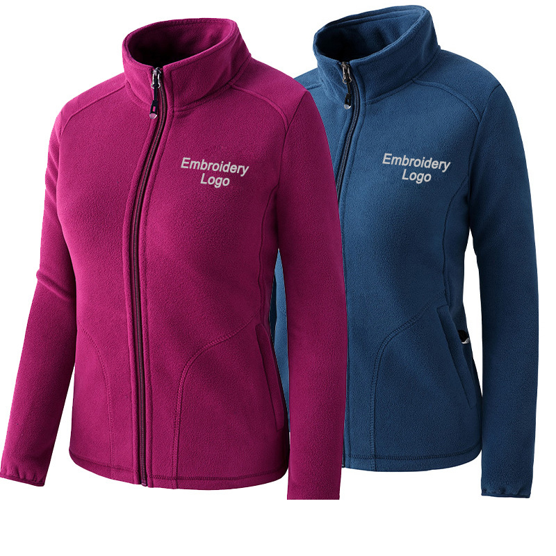 Ladies' Full-Zip Fleece Jackets
