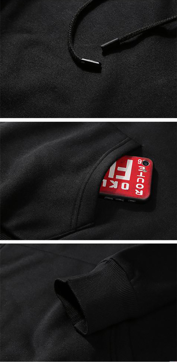 Custom Pullover Sweatshirt Hoodies