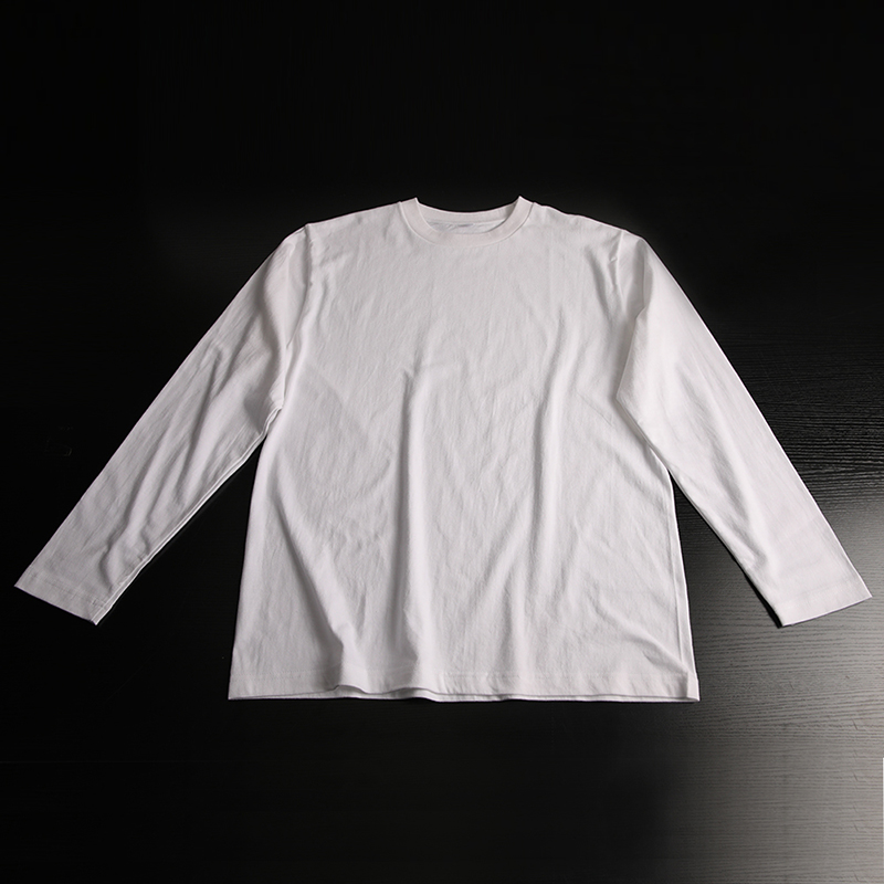 Custom Long Sleeve Cotton T-shirt