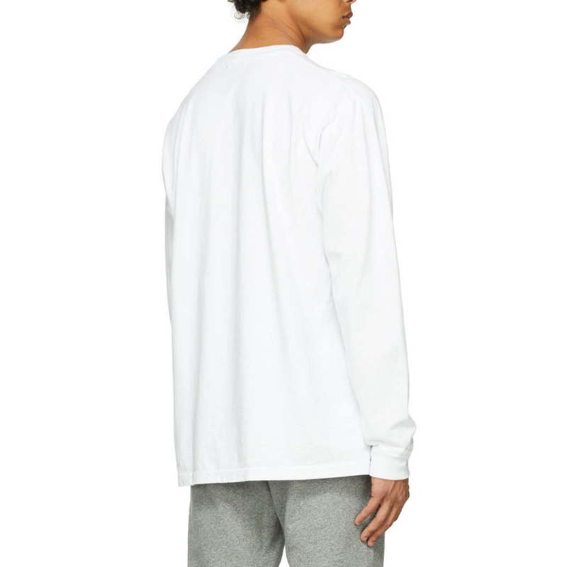 Custom Long Sleeve Cotton T-shirt