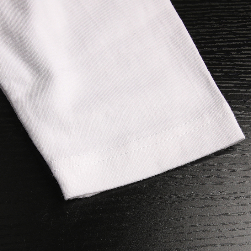 Custom Long Sleeve Cotton T-shirt