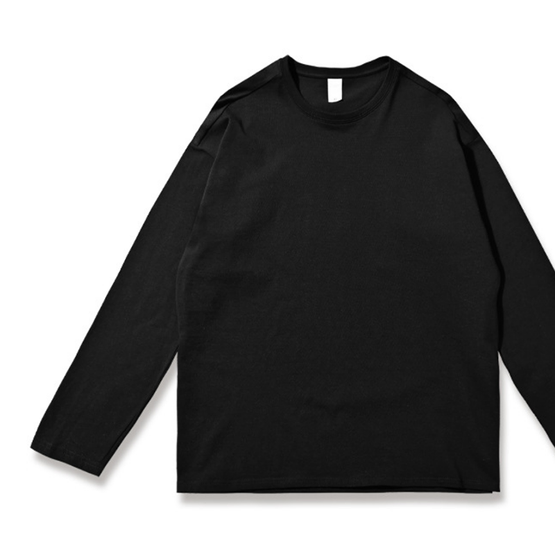 Custom Long Sleeve Cotton T-shirt