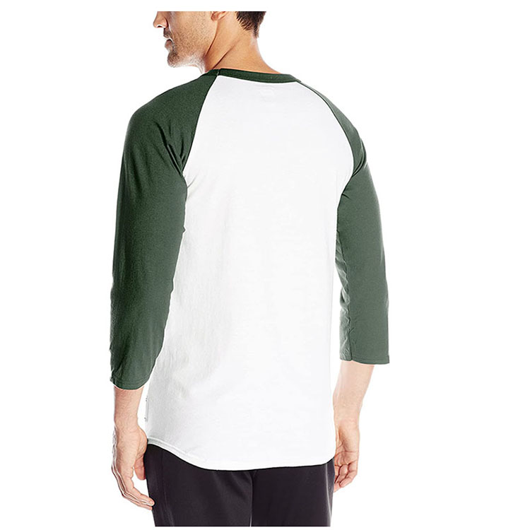 Adult Cotton Raglan Sleeve T-Shirts
