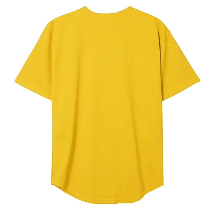 Custom Adult Button Down Baseball Jersey