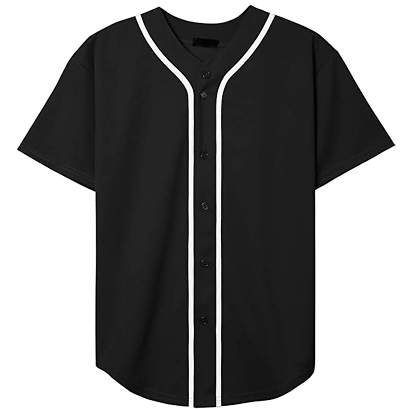 Custom Adult Button Down Baseball Jersey