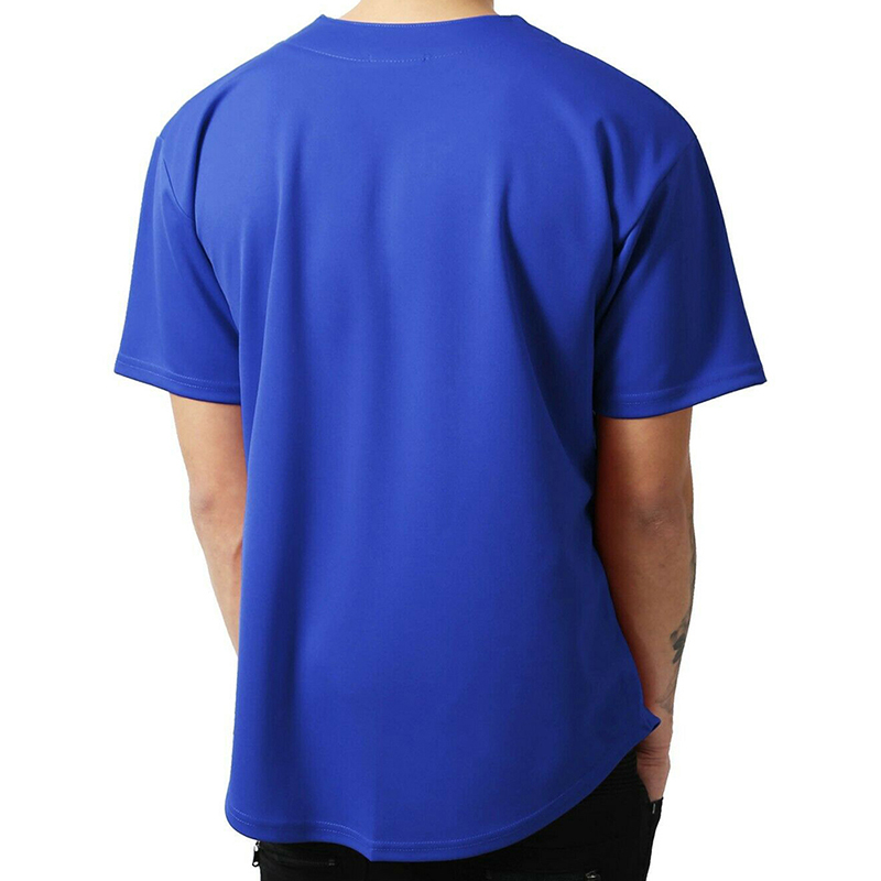 Custom Adult Button Down Baseball Jersey