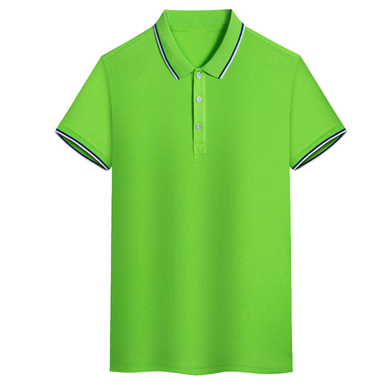 Cotton Lapel Advertising Polo-shirt 
