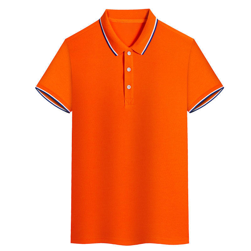 Cotton Lapel Advertising Polo-shirt 