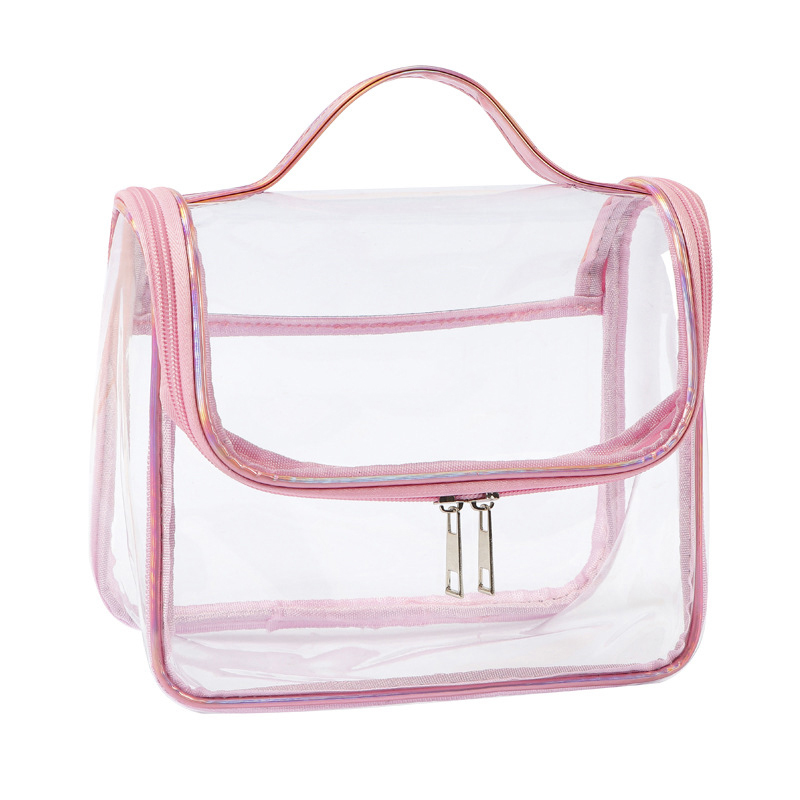 PVC Cosmetic Bag With Zipper