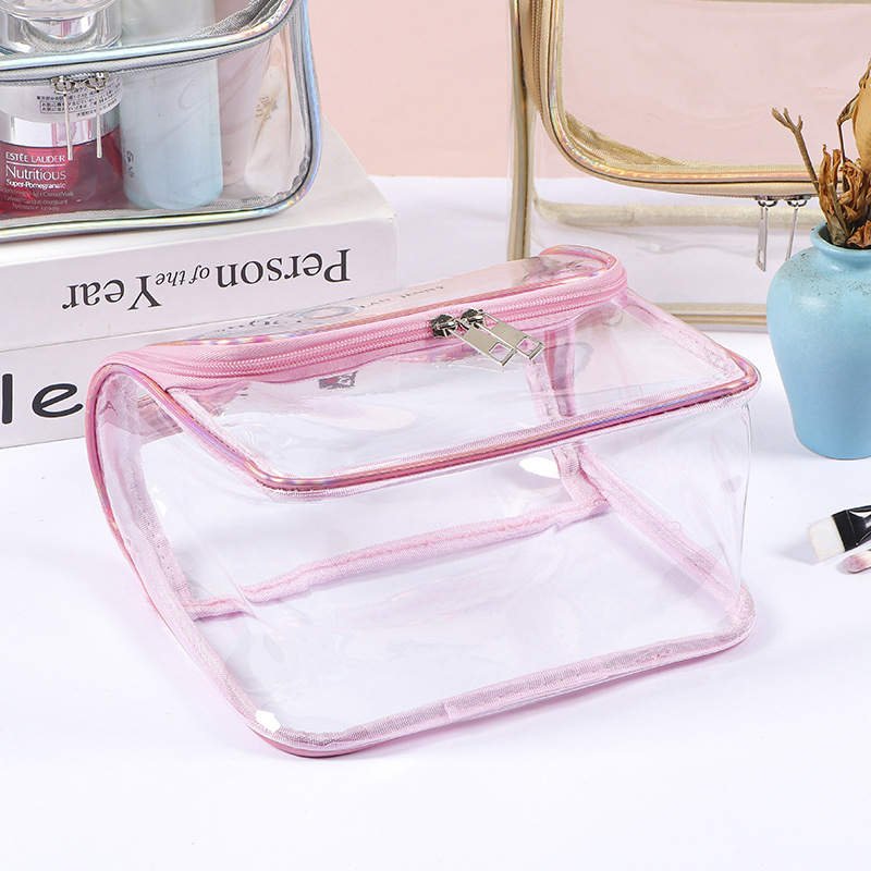 PVC Cosmetic Bag With Zipper