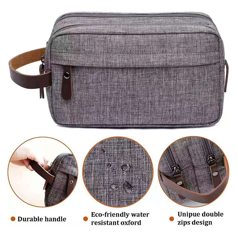 Large Capacity Oxford Hanging Toiletry Bag