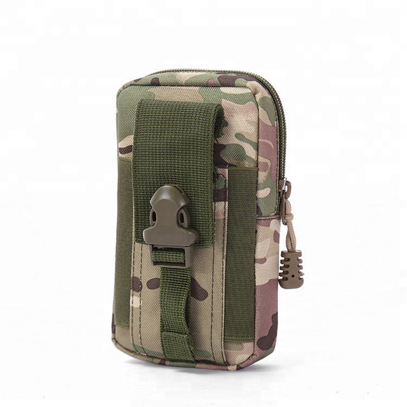 Multi-Function EDC Pouch Tactical Belt Bag