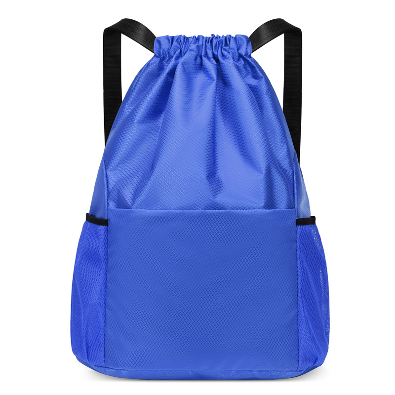 Large Oxford Cloth Drawstring Backpack