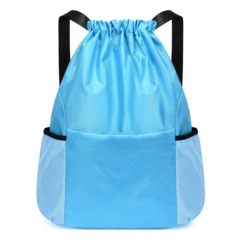 Large Oxford Cloth Drawstring Backpack
