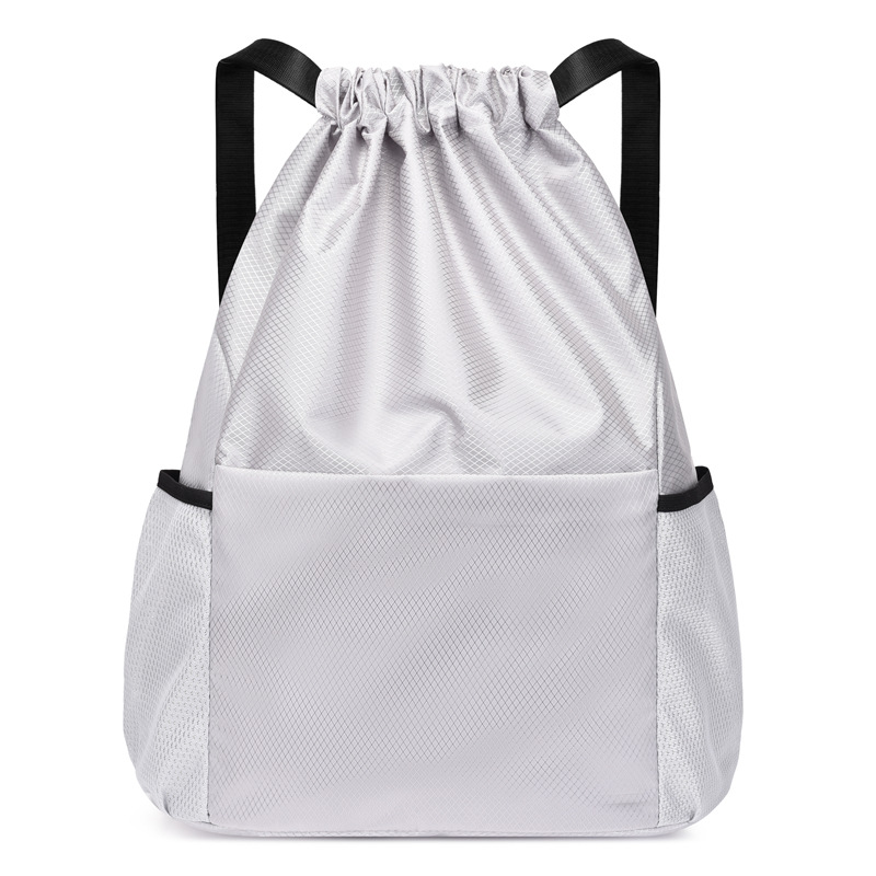 Large Oxford Cloth Drawstring Backpack