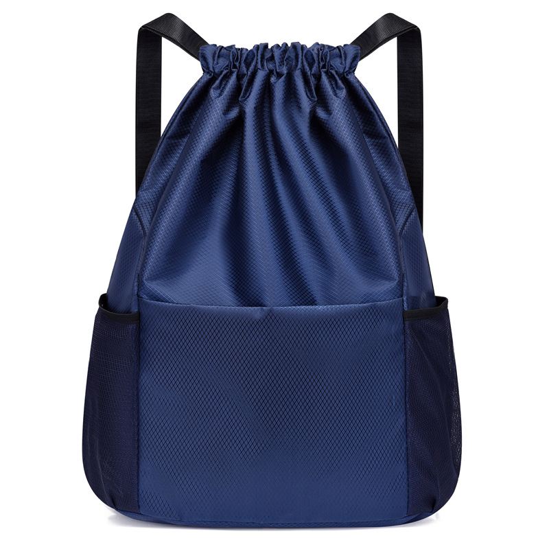 Large Oxford Cloth Drawstring Backpack