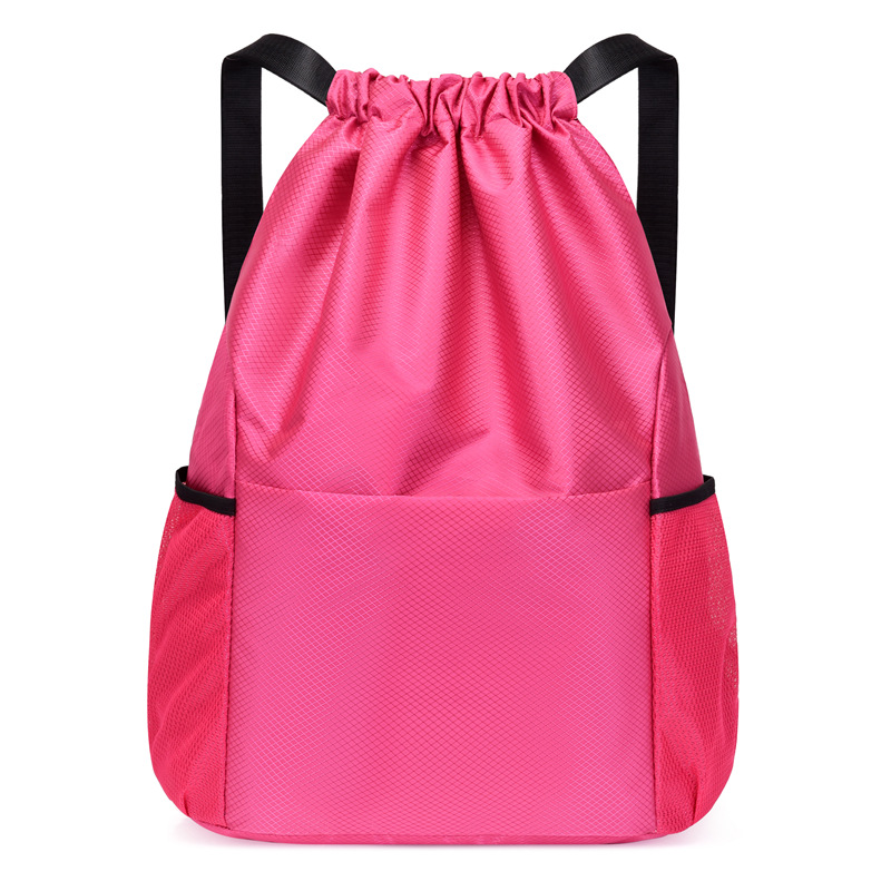 Large Oxford Cloth Drawstring Backpack