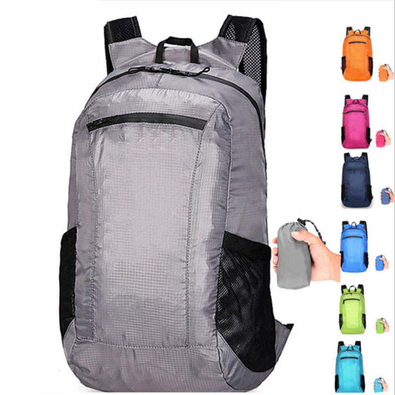 Durable Polyester Lightweight Waterproof Backpack