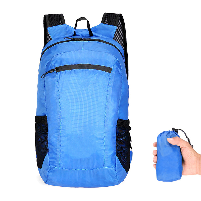 Durable Polyester Lightweight Waterproof Backpack